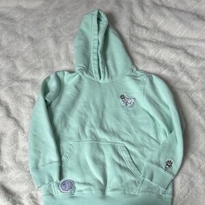 GOAT USA Mint Green Hoodie YXL